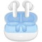 Фото - Bluetooth-гарнітура Proove Blitz II TWS with Hybrid ANC (APP) White/Blue (TWBL2001AP21) | click.ua