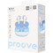 Фото - Bluetooth-гарнітура Proove Blitz II TWS with Hybrid ANC (APP) White/Blue (TWBL2001AP21) | click.ua