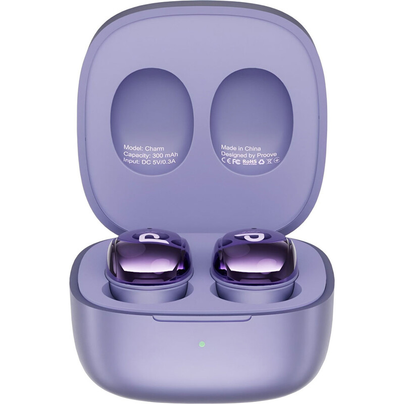 Bluetooth-гарнітура Proove Charm TWS (APP) Purple (TWCH0001AP09)