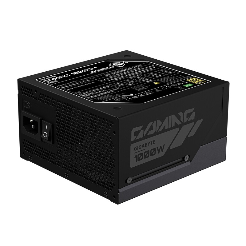 Блок живлення Gigabyte Gaming 1000GM PG5 1000W (GP-GME1000GM PG5)