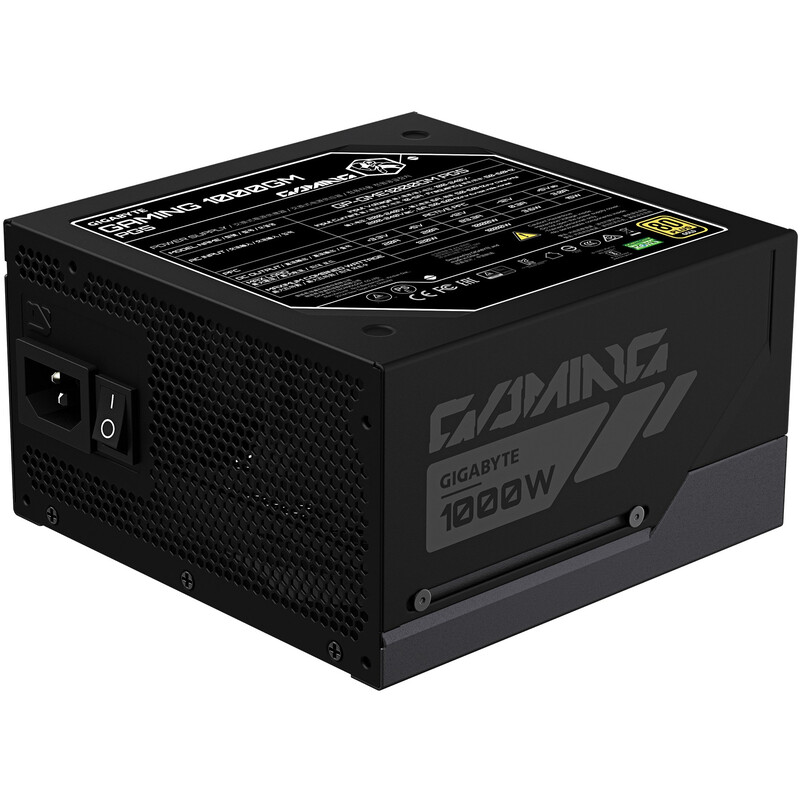 Блок живлення Gigabyte Gaming 1000GM PG5 1000W (GP-GME1000GM PG5)
