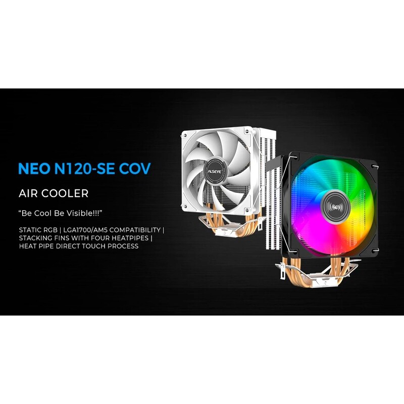 Кулер процесорний Alseye N120W-SE COV (AS.01.05.0021)