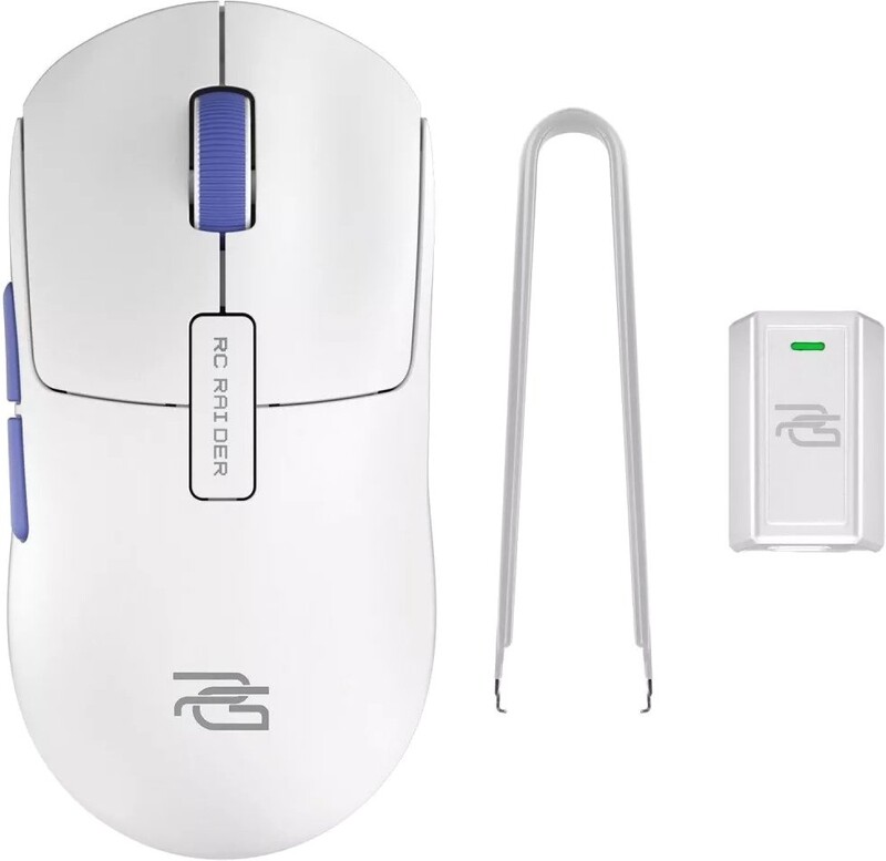 Мышь беспроводная Proove Gaming RC Raider 8K White/Purple (WMRR00122017)