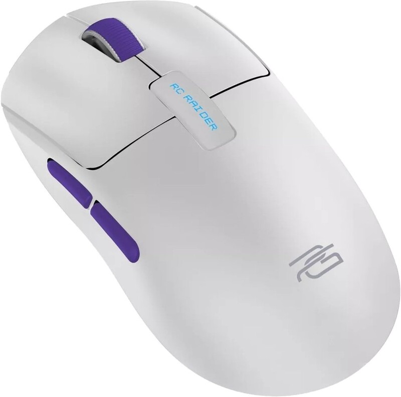 Мышь беспроводная Proove Gaming RC Raider 8K White/Purple (WMRR00122017)