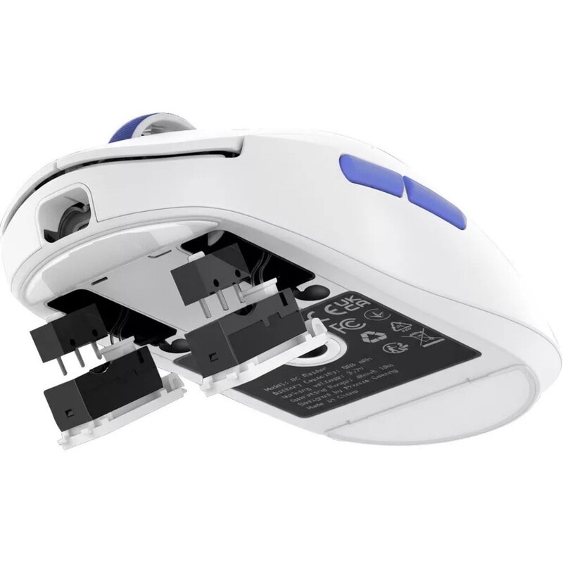 Мышь беспроводная Proove Gaming RC Raider 8K White/Purple (WMRR00122017)