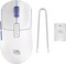 Фото - Мышь беспроводная Proove Gaming RC Raider 8K White/Purple (WMRR00122017) | click.ua