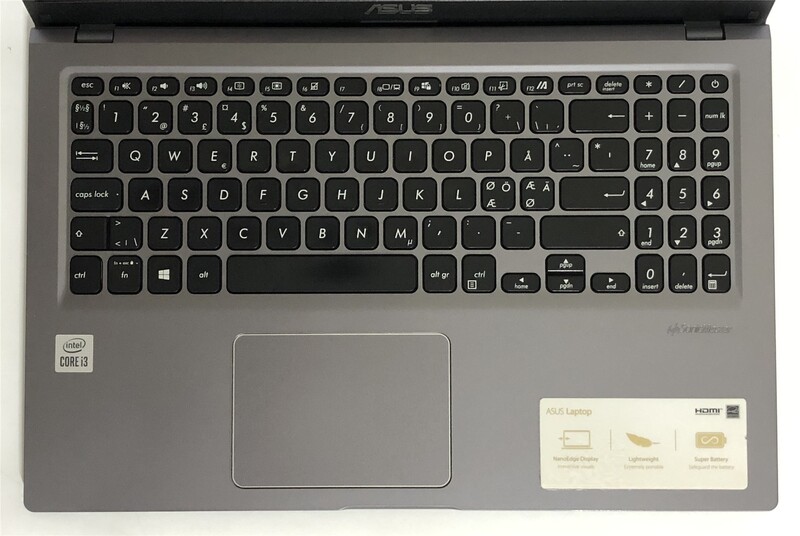 Ноутбук Asus VivoBook 15 F515JA / 15.6" FullHD IPS / i3-10110U / 8GB / 256GB SSD / Win11 - Б/в
