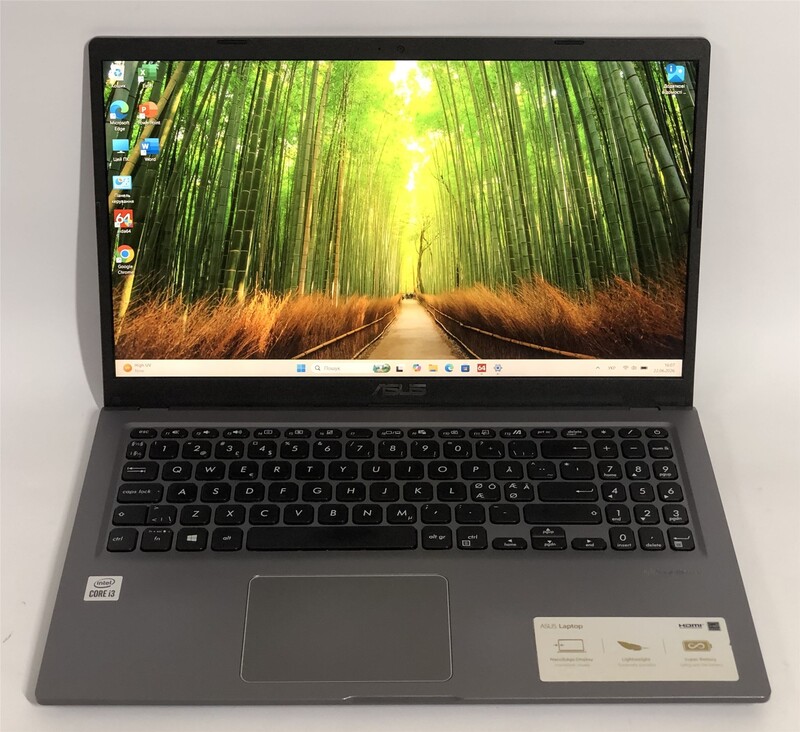 Ноутбук Asus VivoBook 15 F515JA / 15.6" FullHD IPS / i3-10110U / 8GB / 256GB SSD / Win11 - Б/в