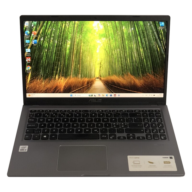 Ноутбук Asus VivoBook 15 F515JA / 15.6" FullHD IPS / i3-10110U / 8GB / 256GB SSD / Win11 - Б/в