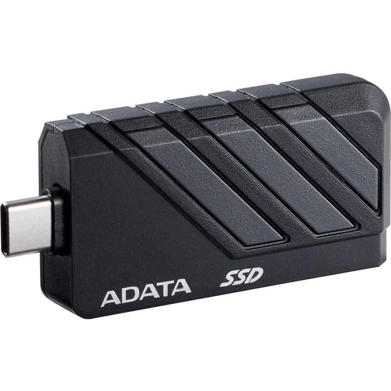 Накопичувач зовнішній SSD USB3.2 Type-C 2TB A-Data SC735 Black (SC735-2000G-CCBK/GY)