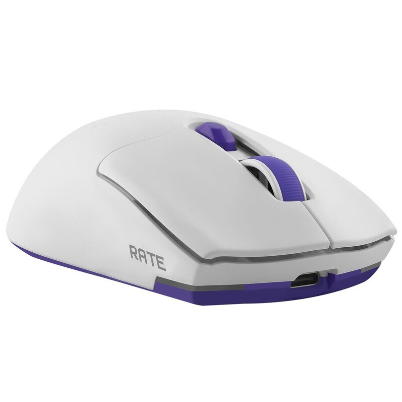 Миша бездротова Proove Gaming Rate Special Edition White/Purple (CMRTWRS03002)