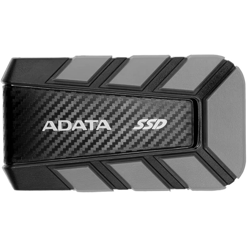 Накопичувач зовнішній SSD USB3.2 Type-C 2TB A-Data SD820 Grey (SD820-2000G-CGY)