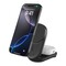 Фото - Бездротовий зарядний пристрій Belkin UltraCharge 2-in-1 Foldable Magnetic Charger with Qi2 25W Black (WIZ039KQBK) | click.ua
