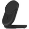 Фото - Бездротовий зарядний пристрій Belkin UltraCharge 2-in-1 Foldable Magnetic Charger with Qi2 25W Black (WIZ039KQBK) | click.ua