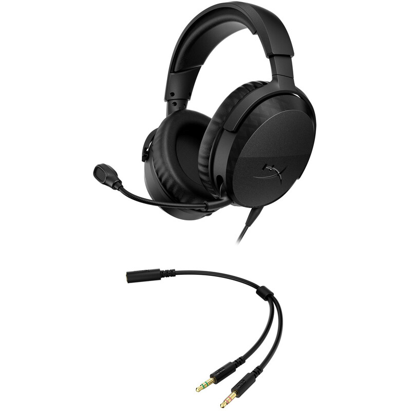 Гарнітура HyperX Cloud Stinger 3 Wired Black (BS1T5AA)