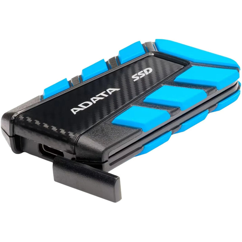 Накопичувач зовнішній SSD USB3.2 Type-C 4TB A-Data SD820 Blue (SD820-4000G-CBU)