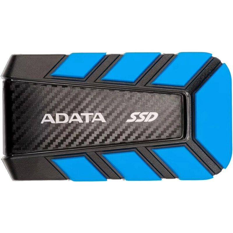 Накопичувач зовнішній SSD USB3.2 Type-C 4TB A-Data SD820 Blue (SD820-4000G-CBU)