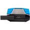 Фото - Накопичувач зовнішній SSD USB3.2 Type-C 4TB A-Data SD820 Blue (SD820-4000G-CBU) | click.ua