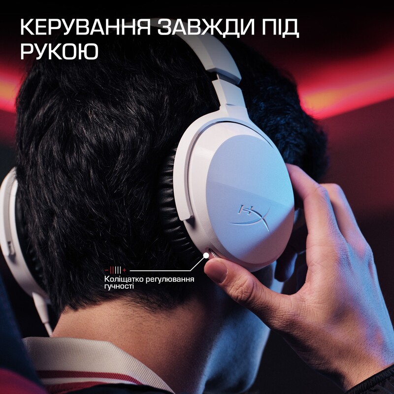 Гарнітура HyperX CloudX Stinger 3 Wireless Black for Xbox (BS1U0AA)