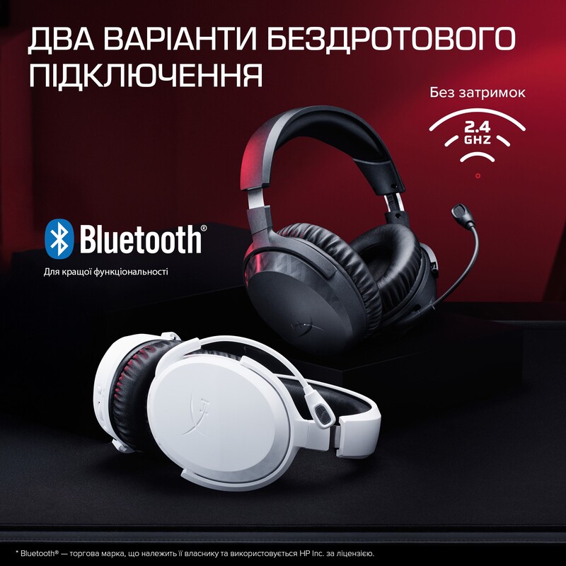 Гарнітура HyperX CloudX Stinger 3 Wireless Black for Xbox (BS1U0AA)
