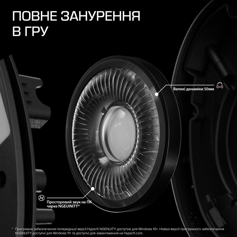 Гарнітура HyperX CloudX Stinger 3 Wireless Black for Xbox (BS1U0AA)