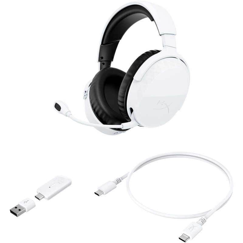 Гарнитура HyperX Cloud Stinger 3 Wireless White (BS1T9AA)