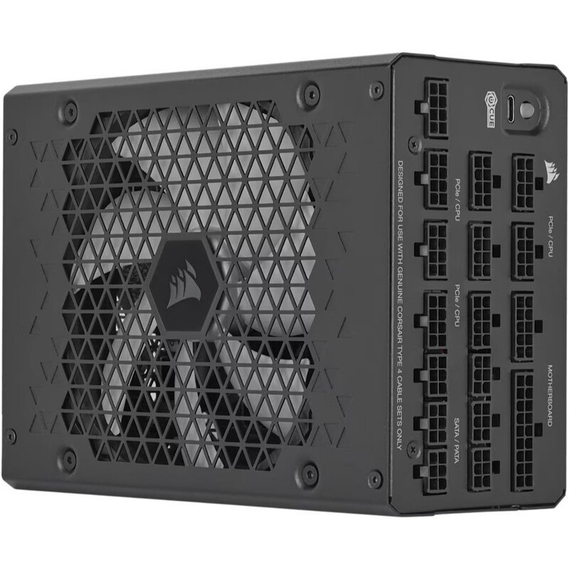 Блок живлення Corsair HX1200i PCIE5 1200W (CP-9020307-EU)