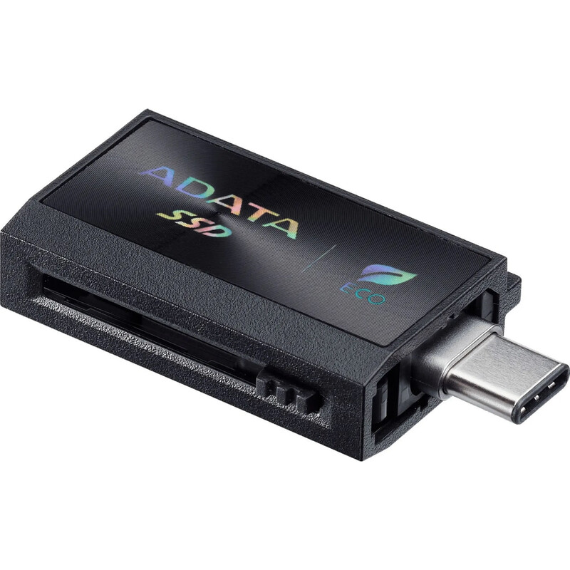 Накопичувач зовнішній SSD USB3.2 Type-C 1TB A-Data SC730 Black (SC730-1T-CACTI)