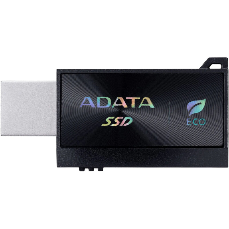 Накопичувач зовнішній SSD USB3.2 Type-C 1TB A-Data SC730 Black (SC730-1T-CACTI)