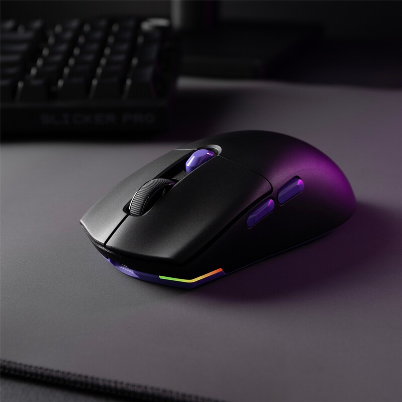 Миша бездротова Proove Gaming Rate Special Edition Black/Purple (CMRTWRS03001)