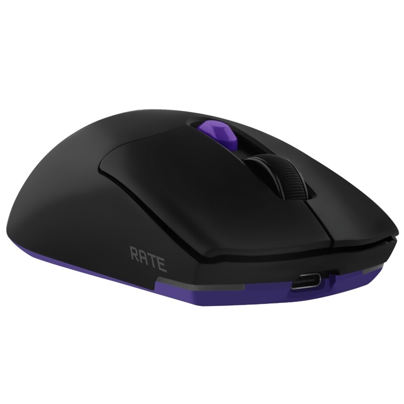 Миша бездротова Proove Gaming Rate Special Edition Black/Purple (CMRTWRS03001)