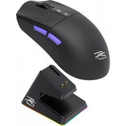 Миша бездротова Proove Gaming Superfight Wireless with charging dock Black/Purple (WMSW00122001)