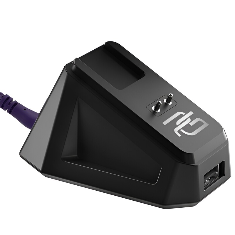 Миша бездротова Proove Gaming Superfight Wireless with charging dock Black/Purple (WMSW00122001)