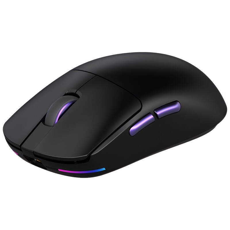 Миша бездротова Proove Gaming Superfight Wireless with charging dock Black/Purple (WMSW00122001)