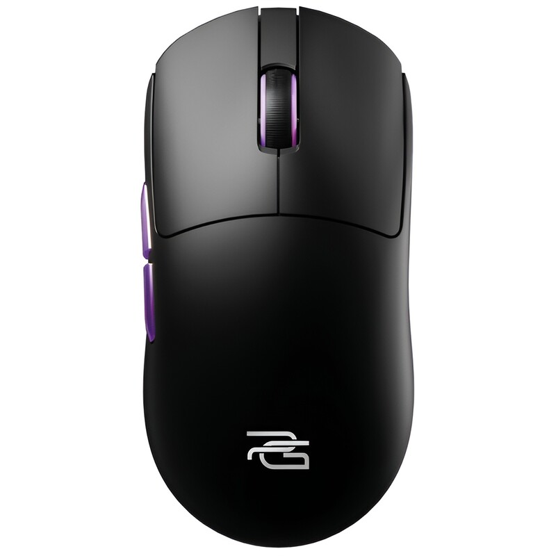 Миша бездротова Proove Gaming Superfight Wireless with charging dock Black/Purple (WMSW00122001)