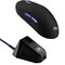 Фото - Миша бездротова Proove Gaming Superfight Wireless with charging dock Black/Purple (WMSW00122001) | click.ua