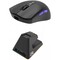 Фото - Мышь беспроводная Proove Gaming Superfight Wireless with charging dock Black/Purple (WMSW00122001) | click.ua