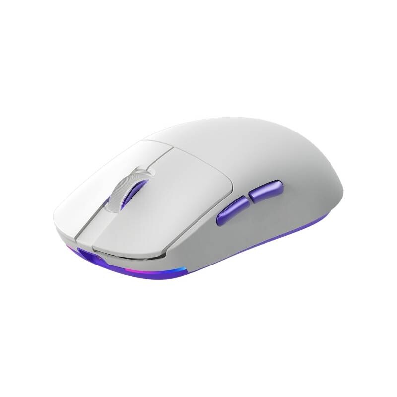 Миша бездротова Proove Gaming Superfight Wireless with charging dock White/Purple (WMSW00122002)