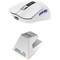 Фото - Мышь беспроводная Proove Gaming Superfight Wireless with charging dock White/Purple (WMSW00122002) | click.ua