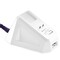 Фото - Миша бездротова Proove Gaming Superfight Wireless with charging dock White/Purple (WMSW00122002) | click.ua