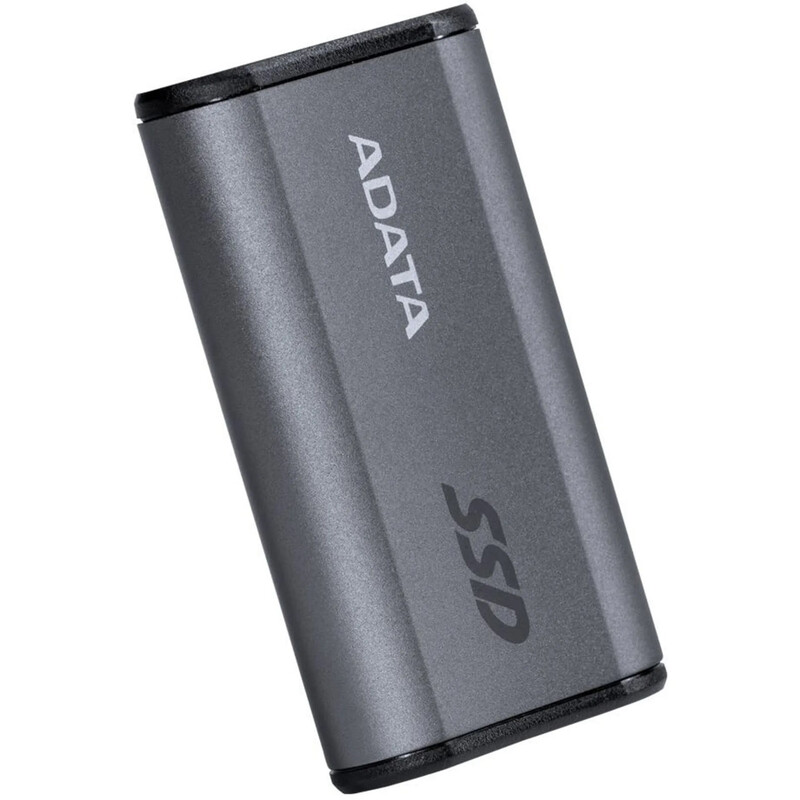 Накопичувач зовнішній SSD USB3.2 Type-C 4TB A-Data Elite SE880 Titanium Grey (AELI-SE880-4TCGY)