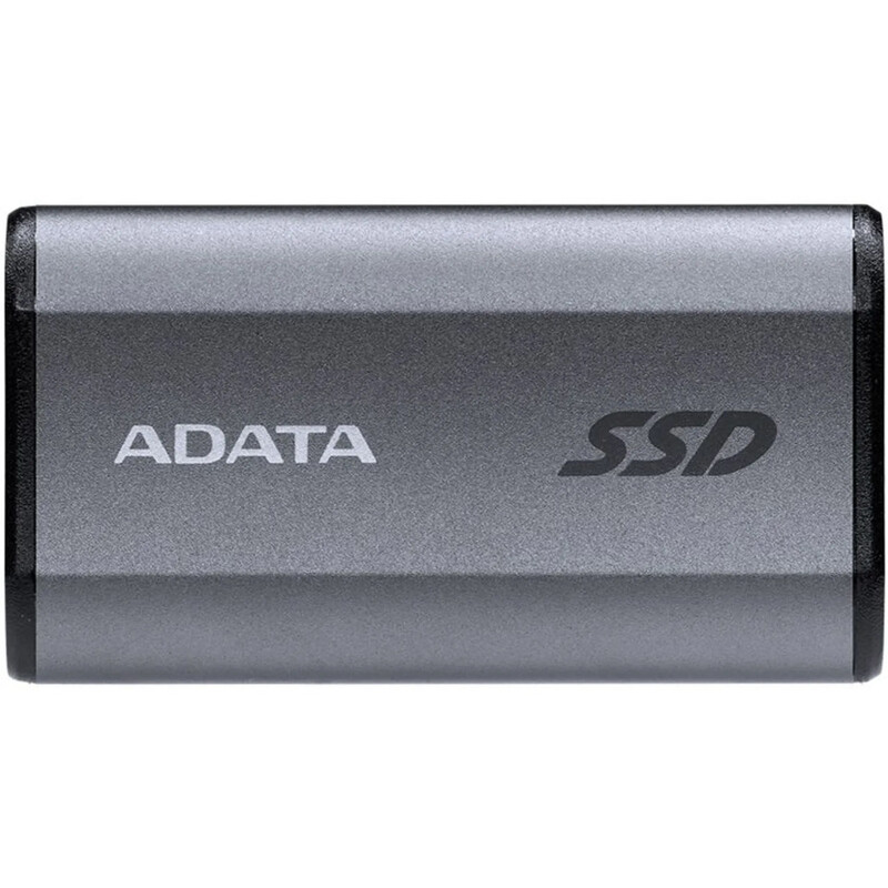 Накопичувач зовнішній SSD USB3.2 Type-C 4TB A-Data Elite SE880 Titanium Grey (AELI-SE880-4TCGY)