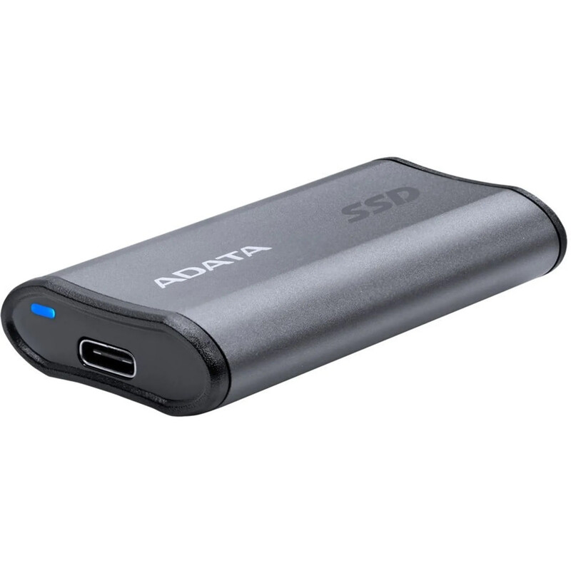 Накопичувач зовнішній SSD USB3.2 Type-C 4TB A-Data Elite SE880 Titanium Grey (AELI-SE880-4TCGY)