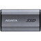 Фото - Накопичувач зовнішній SSD USB3.2 Type-C 4TB A-Data Elite SE880 Titanium Grey (AELI-SE880-4TCGY) | click.ua
