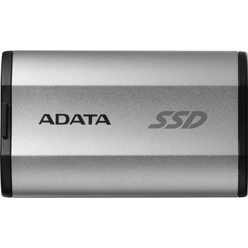 Накопичувач зовнішній SSD USB3.2 Type-C 1TB A-Data SD810 Silver (SD810-1000G-CSG)
