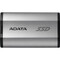 Фото - Накопичувач зовнішній SSD USB3.2 Type-C 1TB A-Data SD810 Silver (SD810-1000G-CSG) | click.ua