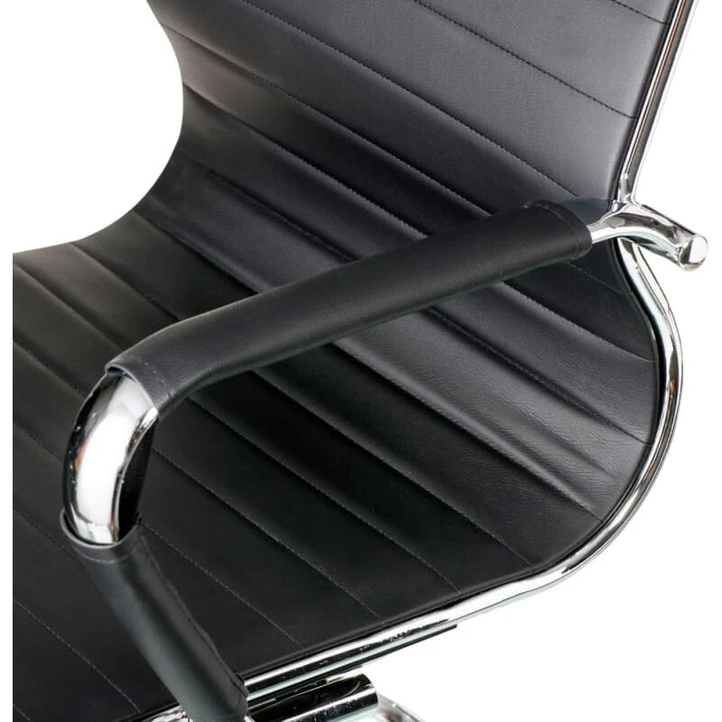 Кресло офисное Special4You Solano 2 artleather Black (E7108)