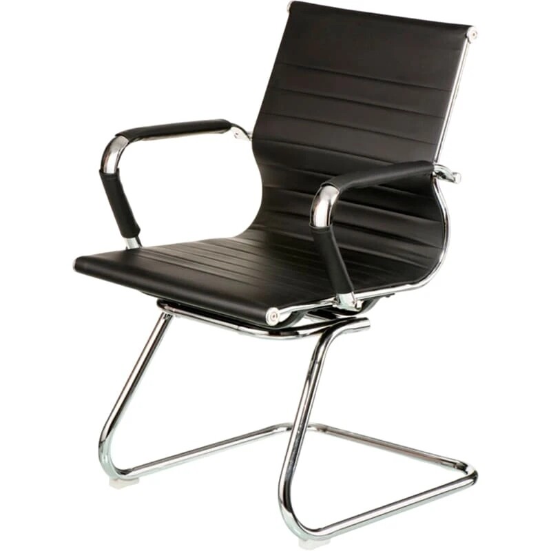 Кресло офисное Special4You Solano 2 artleather Black (E7108)