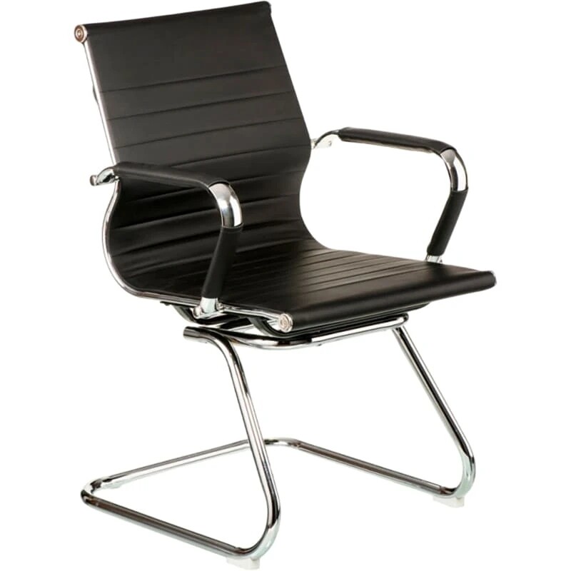 Кресло офисное Special4You Solano 2 artleather Black (E7108)