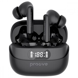 Bluetooth-гарнітура Proove Digital Pro TWS with ANC (APP) Black (TWAP54002201)